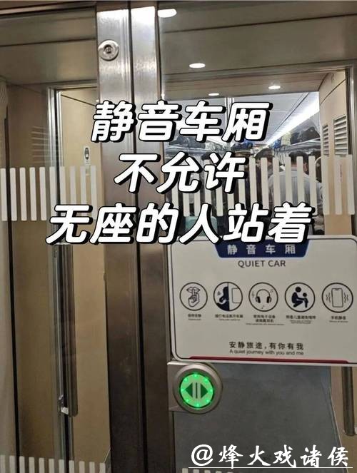 无座票≠随便站，被劝离静音车厢合理吗？| 锋面评论