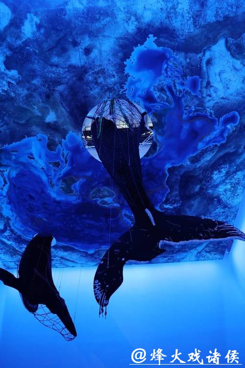 【会展区】两只巨型鲸鱼装置亮相浦美,以艺术回应海洋生物遭遇的威胁 【会展区】两只巨型鲸鱼装置亮相浦美,以艺术回应海洋生物遭遇的威胁