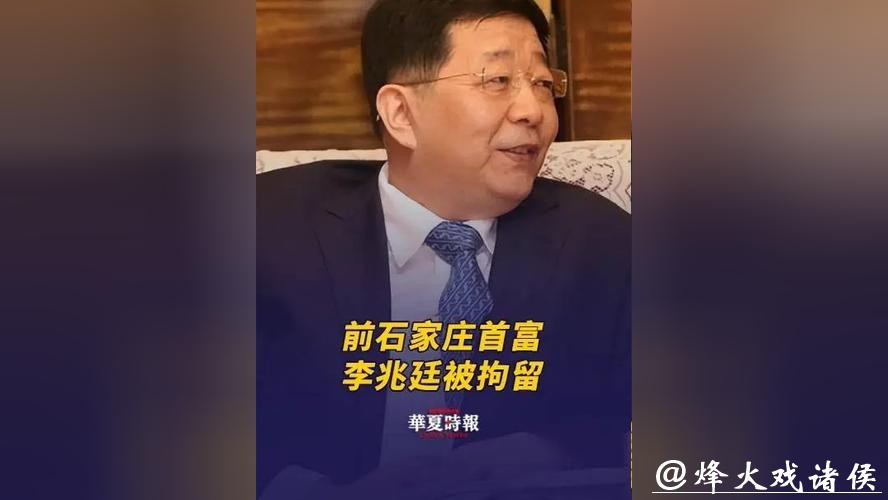 光伏大佬李兆廷被拘留,身家曾超200亿元 光伏大佬李兆廷被拘留,身家曾超200亿元